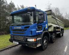 2015 Scania P410 8x4 Tipper Truck